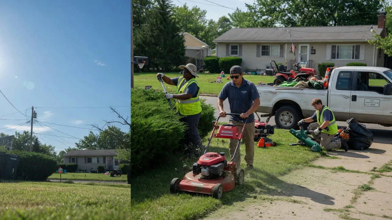 Lawn Care in Centerview, MO near me